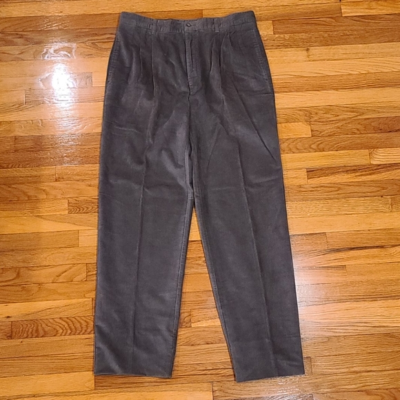 Joseph Abboud Men's Pleated Pants - Picture 3 of 7